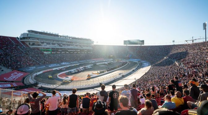 Featured Image for NASCAR President Steve Phelps: We will keep 'mashing the gas' on innovation