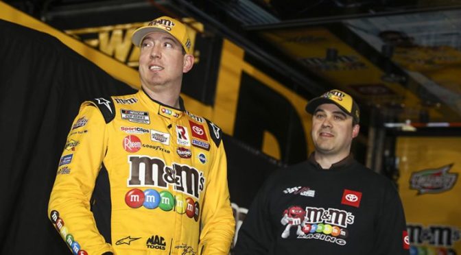 Featured image for Kyle Busch falls short of defending Clash title at the Coliseum