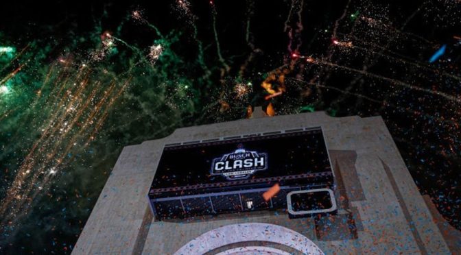 Featured image for Cup drivers ready to share spotlight with Mexico Series at 2024 Busch Light Clash