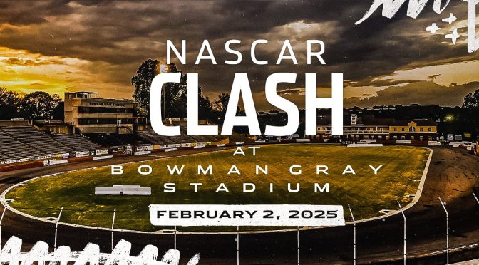 Featured Image for Season-opening Clash exhibition heads to Bowman Gray Stadium in 2025